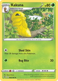 Kakuna 2/185 English Pokémon card from Vivid Voltage (2020)