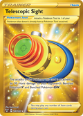 Telescopic Sight 203/185 English Pokémon card from Vivid Voltage (2020)