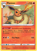 Flareon 26/185 English Pokémon card from Vivid Voltage (2020)