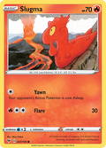 Slugma 27/185 English Pokémon card from Vivid Voltage (2020)