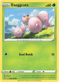 Exeggcute 4/185 English Pokémon card from Vivid Voltage (2020)