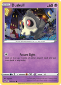 Duskull 69/185 English Pokémon card from Vivid Voltage (2020)