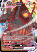 Coalossal VMAX 99/185 English Pokémon card from Vivid Voltage (2020)