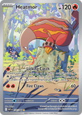 Heatmor 104/86 — English Pokémon White Flare (2025)