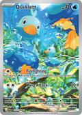 Ducklett 109/86 — English Pokémon White Flare (2025)