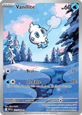 Vanillite 111/86 — English Pokémon White Flare (2025)