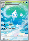 Vanillish 112/86 — English Pokémon White Flare (2025)