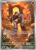 Terrakion 135/86 — English Pokémon White Flare (2025)