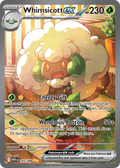 Whimsicott ex 165/86 — English Pokémon White Flare (2025)