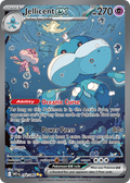 Jellicent ex 168/86 — English Pokémon White Flare (2025)