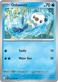 Oshawott 21/86 — English Pokémon White Flare (2025)