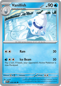 Vanillish 28/86 — English Pokémon White Flare (2025)