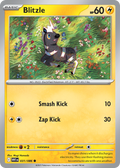 Blitzle 31/86 — English Pokémon White Flare (2025)