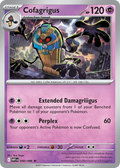 Cofagrigus 40/86 — English Pokémon White Flare (2025)