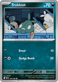 Trubbish 59/86 — English Pokémon White Flare (2025)