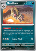 Mandibuzz 64/86 — English Pokémon White Flare (2025)