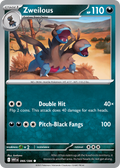 Zweilous 66/86 — English Pokémon White Flare (2025)