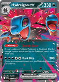 Hydreigon ex 67/86 — English Pokémon White Flare (2025)