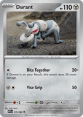 Durant 70/86 — English Pokémon White Flare (2025)