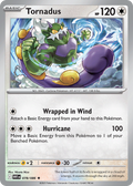 Tornadus 78/86 — English Pokémon White Flare (2025)
