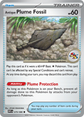 Antique Plume Fossil 79/86 — English Pokémon White Flare (2025)