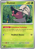 Shelmet 8/86 — English Pokémon White Flare (2025)