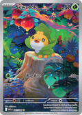 Sewaddle 87/86 — English Pokémon White Flare (2025)