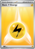 Basic Lightning Energy SVE 020 — English Pokémon White Flare (2025) Tinsel Holo Energy catalogue reference