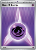 Basic Psychic Energy SVE 021 — English Pokémon White Flare (2025) Tinsel Holo Energy catalogue reference