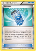 Evosoda 116/146 English Pokémon card from XY (2014)