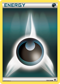 Darkness Energy 138/146 English Pokémon card from XY (2014)