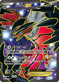 Yveltal-EX 144/146 English Pokémon card from XY (2014)