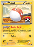 Voltorb 44/146 English Pokémon card from XY (2014)