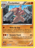 Conkeldurr 67/146 English Pokémon card from XY (2014)