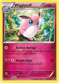 Wigglytuff 90/146 English Pokémon card from XY (2014)