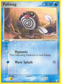 Poliwag 67/115 Pokémon EX Unseen Forces (2005) English card — catalogue reference
