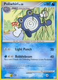 Poliwhirl 115/146 Pokémon Legends Awakened (2008) English card — catalogue reference