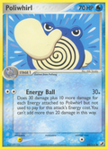 Poliwhirl 68/115 Pokémon EX Unseen Forces (2005) English card — catalogue reference