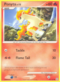 Ponyta 94/130 Pokémon Diamond & Pearl (2007) English card — catalogue reference