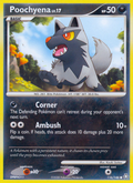 Poochyena 116/146 Pokémon Legends Awakened (2008) English card — catalogue reference