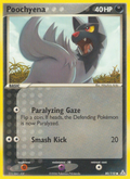 Poochyena 80/110 Pokémon EX Holon Phantoms (2006) English card — catalogue reference