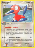 Porygon2 25/113 Pokémon EX Delta Species (2005) English card — catalogue reference