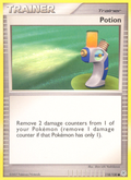 Potion 118/130 Pokémon Diamond & Pearl (2007) English card — catalogue reference