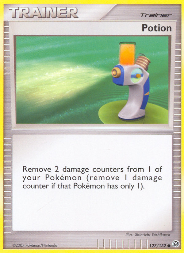 Potion 127/132 Pokémon Secret Wonders (2007) English card — catalogue reference