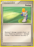 Potion 87/100 Pokémon EX Crystal Guardians (2006) English card — catalogue reference
