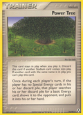 Power Tree 76/92 Pokémon EX Legend Maker (2006) English card — catalogue reference