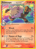 Primeape δ 50/110 Pokémon EX Holon Phantoms (2006) English card — catalogue reference