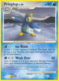 Prinplup 44/100 Pokémon Majestic Dawn (2008) English card — catalogue reference