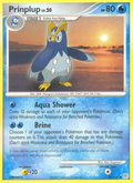 Prinplup 58/130 Pokémon Diamond & Pearl (2007) English card — catalogue reference