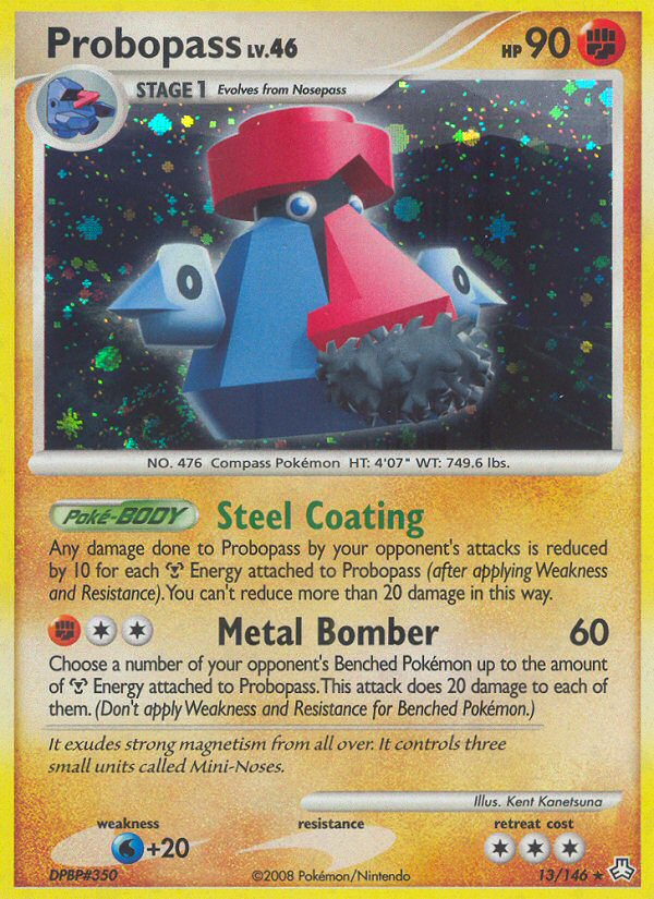 Probopass 13/146 Pokémon Legends Awakened (2008) English card — catalogue reference